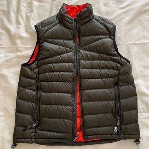 Ralph Lauren Purple Label Puffer Vest